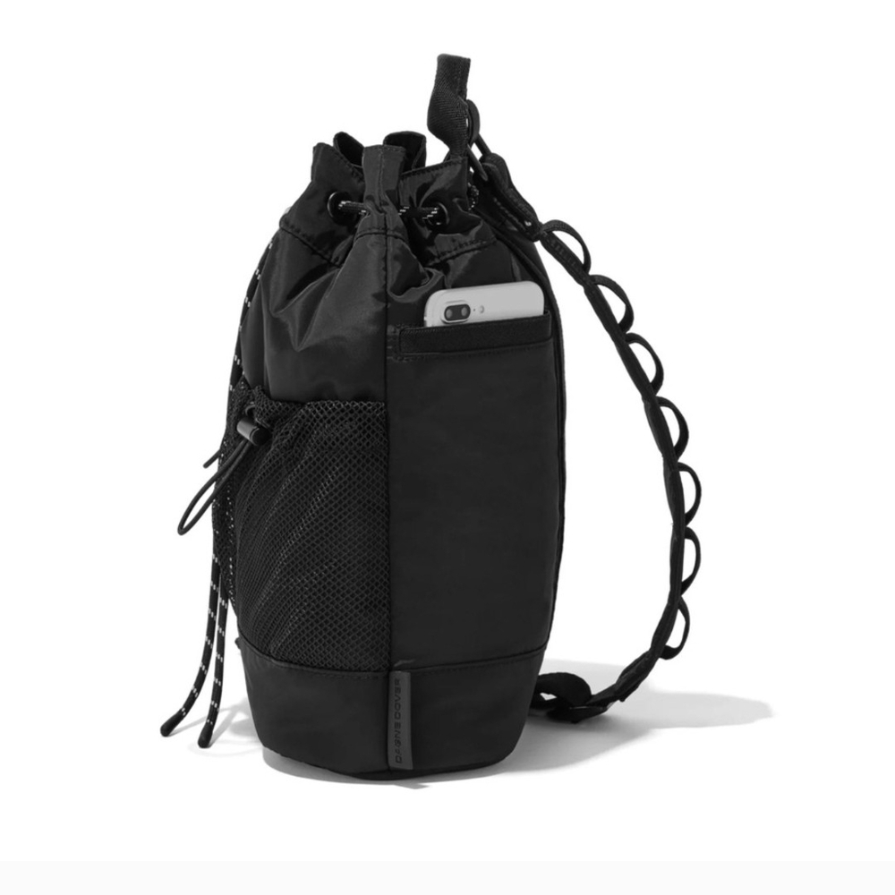 Dagne Dover Black Drawstring Backpack - image 7